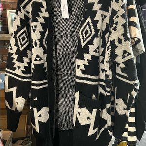 LuLaRoe “Peyton” open front cardigan, new with tags